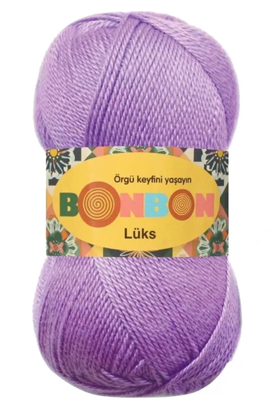 LitaeTrend 1 Adet Lüks Patik İpi Yünü Lila 98275 ürün görseli 1