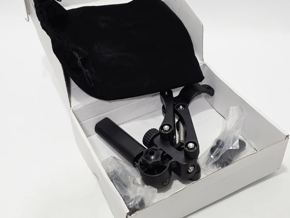 Dji Uyumlu Yaylı Tek Kollu Gimbal Destek Aparatı - Resim 5