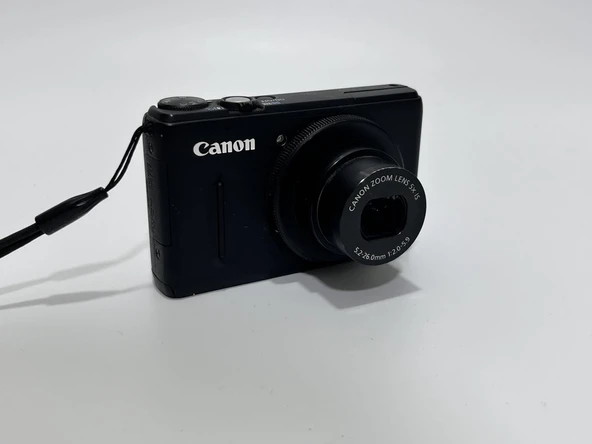 Canon PowerShot S100 12.1Mp Kompakt Dijital Fotoğraf Makinesi 2.El ürün görseli 1