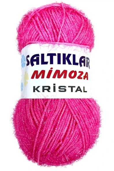 LitaeTrend 1 Adet Mimoza Kristal Işıltılı Şal Patik Yelek İpi 16 ürün görseli 1