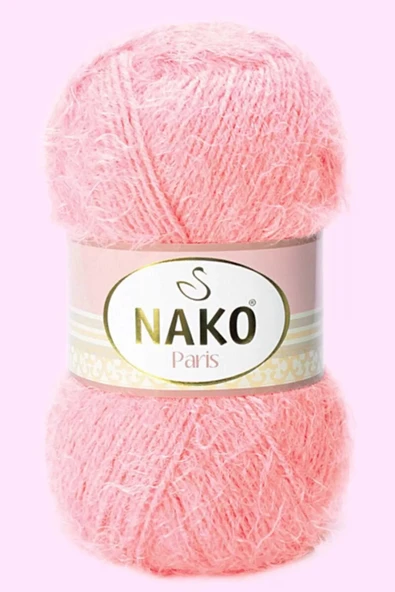 LitaeTrend 1 Adet Paris El Örgü ipi Yünü Pembe 3294 ürün görseli 1