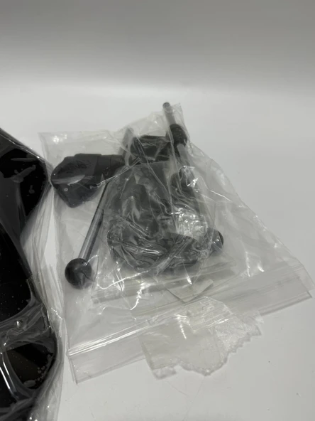 Üniversal Motosiklet Ön Cam Rüzgar Deflektörü - Resim 4