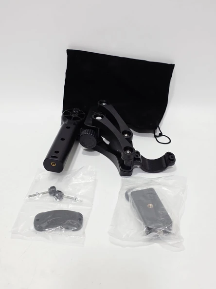 Dji Uyumlu Yaylı Tek Kollu Gimbal Destek Aparatı - Resim 2