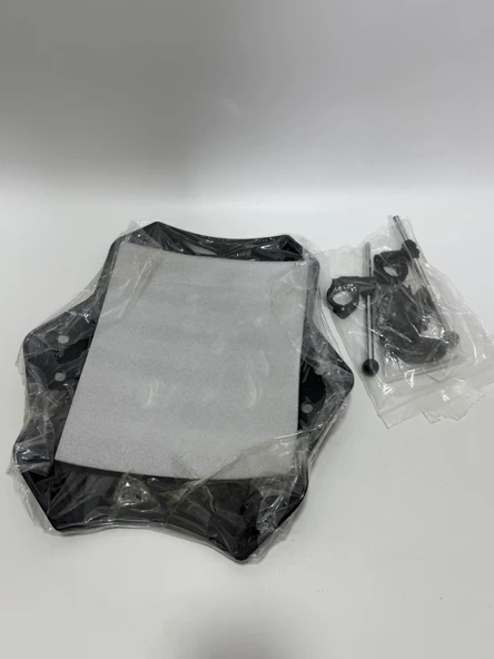 Üniversal Motosiklet Ön Cam Rüzgar Deflektörü - Resim 5