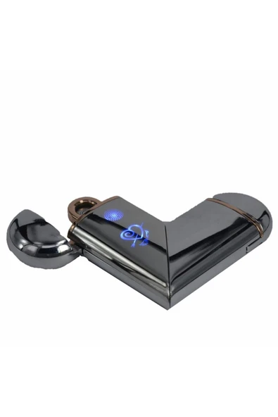 Feroniagold ışıklı hologram kalp çakmak ürün görseli 1