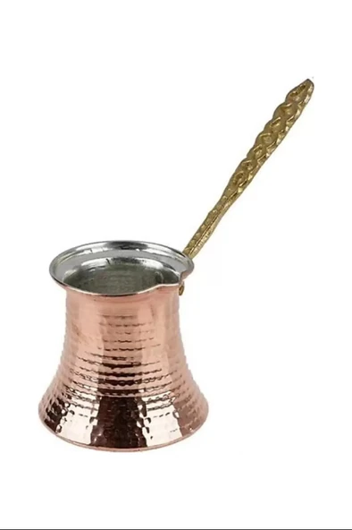 LitaeTrend 3 No Bakır Cezve ROYALEKS-69512 ürün görseli 1