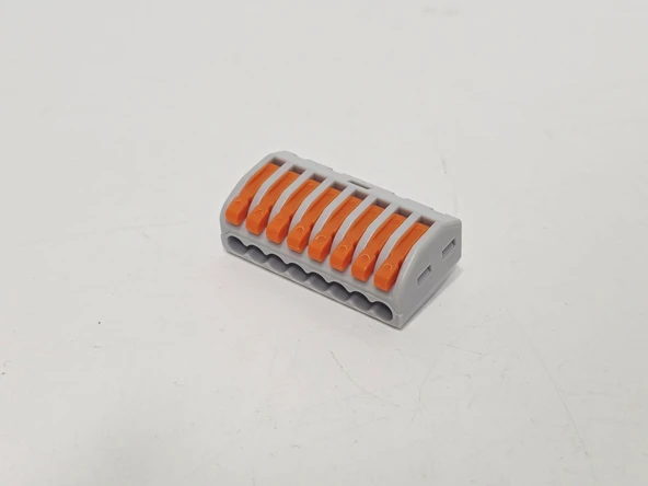 PCT-218 AWG 28-12 8'Lİ Kablo Birleştirici 10 Adet - Resim 3