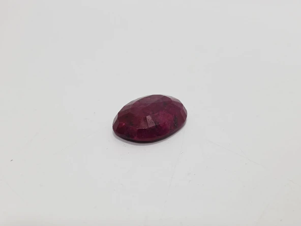 Faset Kesim Doğal Yakut Taşı 76,5 Karat ( Ruby , Rubin Stone) - Resim 3