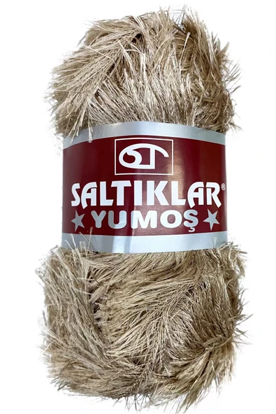 LitaeTrend 1 Adet Yumoş Sakallı El Örgü Ipi Yünü 53 ürün görseli 1