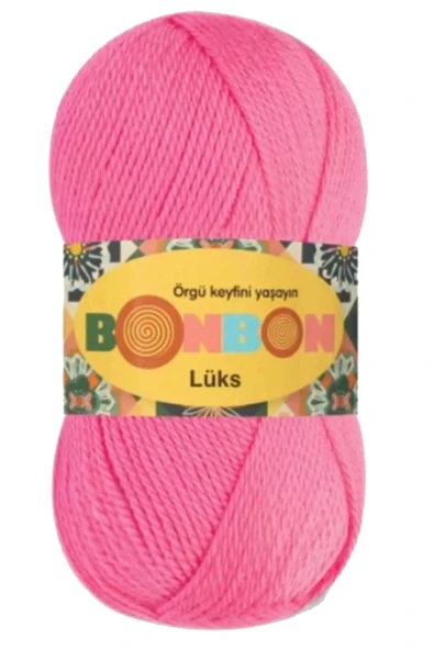 LitaeTrend 1 Adet Lüks Patik İpi Yünü Pembe 98230 ürün görseli 1