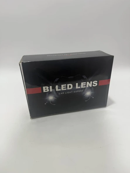 WST-LED 2,5 İnç Bi Xenon Led Uzun Kısa Far Lambası ürün görseli 1