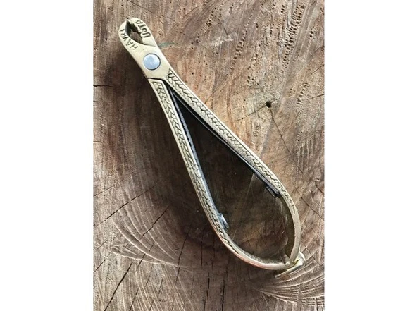 Pirinç Fıstık Kırma Pensesi Fındık Badem Kıracagı El Yapımı ürün görseli 1