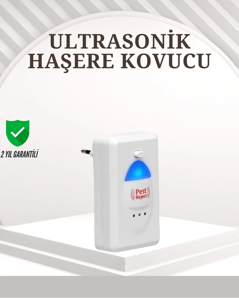 CEYLAN ADAM Ultrasonik Teknolojili Elektronik Haşere Kovucu ürün görseli 1