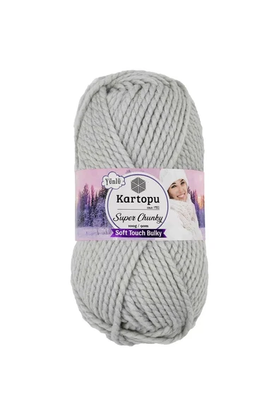 LitaeTrend 1 Adet Super Chunky Kalın Kışlık El Örgü Ipliği 100 Gr K914 ürün görseli 1