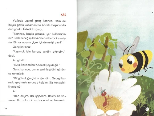 4. Sınıf Okumayı Sevdiren Renkli Resimli Hikayeler 17 - 10 Kitap - Resim 3