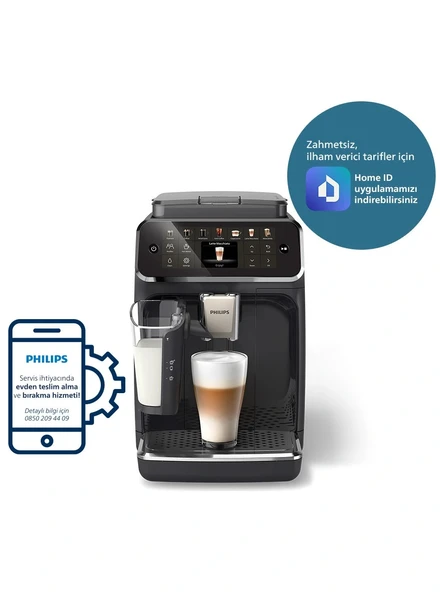 Philips Lattego EP4441/50 Tam Otomatik Espresso Makinesi - Resim 10