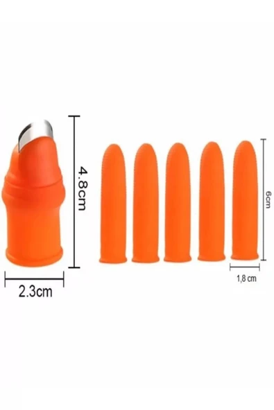 LitaeTrend Pratik Baş Parmak Sebze Kesme Ayıklayıcı Royaleks-1277 ürün görseli 1