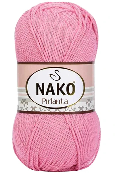 LitaeTrend 1 Adet Pırlanta Amigurumi El Örgü İpi Yünü Pembe 6740 ürün görseli 1