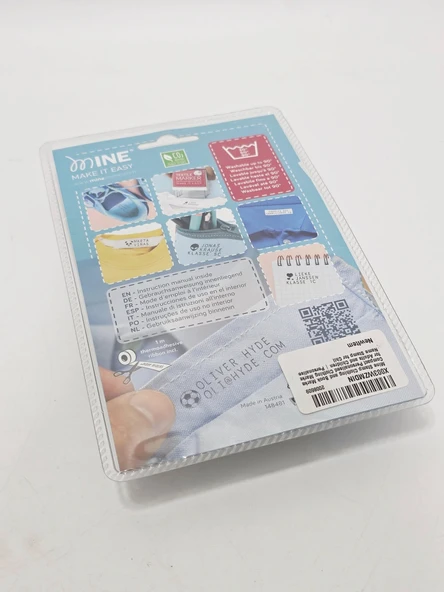 Mine Kişiselleştirilebilir Tekstil Damga Seti - Resim 8