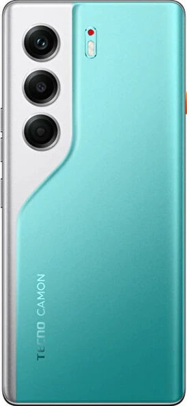 Tecno Camon 40 Pro 5G 12 GB 256 GB (Tecno Türkiye Garantili) 256 GB Yeşil 256 GB - Resim 3