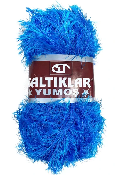 LitaeTrend 1 Adet Yumoş Sakallı El Örgü Ipi Yünü 03 ürün görseli 1