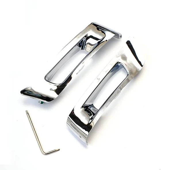 Citroën C4 Classic Krom Direksiyon Kaplama Sticker 2012–2016 - Resim 3