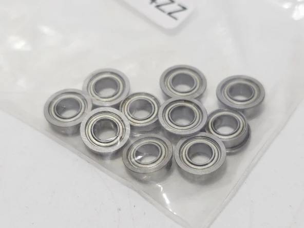 MF84ZZ Rulman 4x8x3mm (10 Adet) - Resim 3