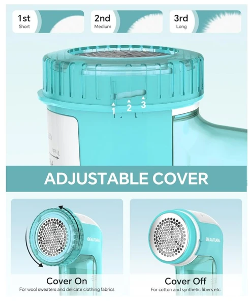 Beautural Tüy Toplama ve Tiftik Temizleme Makinesi - Resim 2