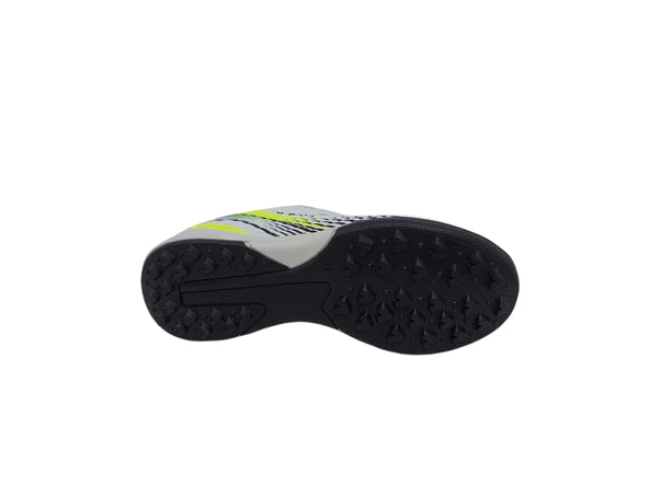 Laliga 620 Çocuk Beyaz Saks Desenli Halı Saha Ayakkabı - Resim 5