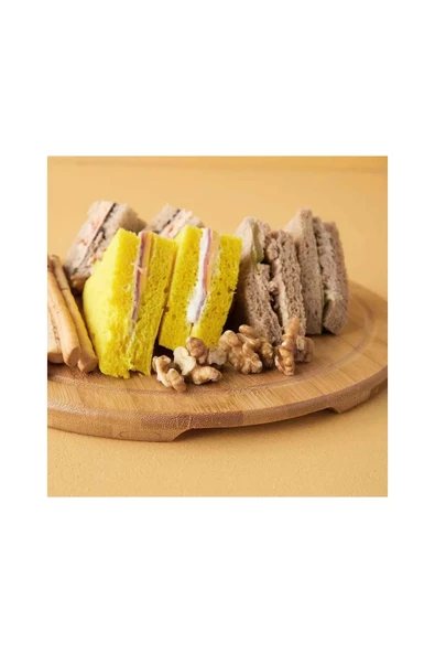 LitaeTrend Bambu Pizza Tahtası (30 cm) Royaleks-BPT30 ürün görseli 1