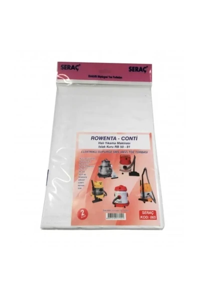 LitaeTrend Elektrikli Süpürge Toz Torbası Conti Royaleks-68791 ürün görseli 1