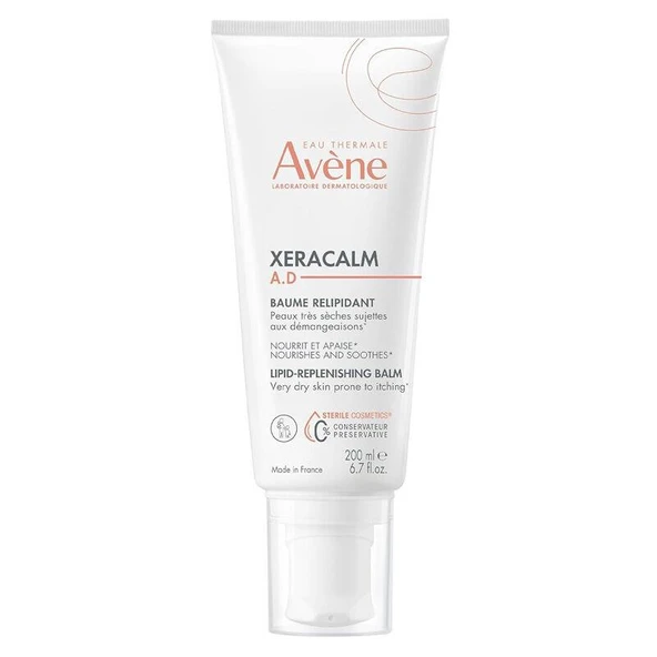 Avene XeraCalm A.D Baume Relipidant 200 ml ürün görseli 1
