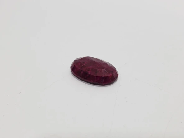 Faset Kesim Doğal Yakut Taşı 76,5 Karat ( Ruby , Rubin Stone) - Resim 2