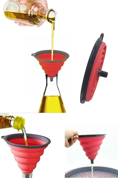 LitaeTrend Katlanır Akordiyon Huni Royaleks-L630 ürün görseli 1