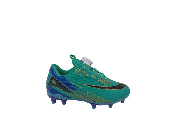 Laliga 625 Çocuk Turkuaz Siyah Mekanizma Krampon Ayakkabı ürün görseli 1