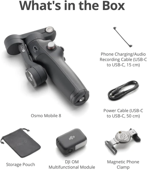 DJI Osmo Mobile 8 - Resim 2