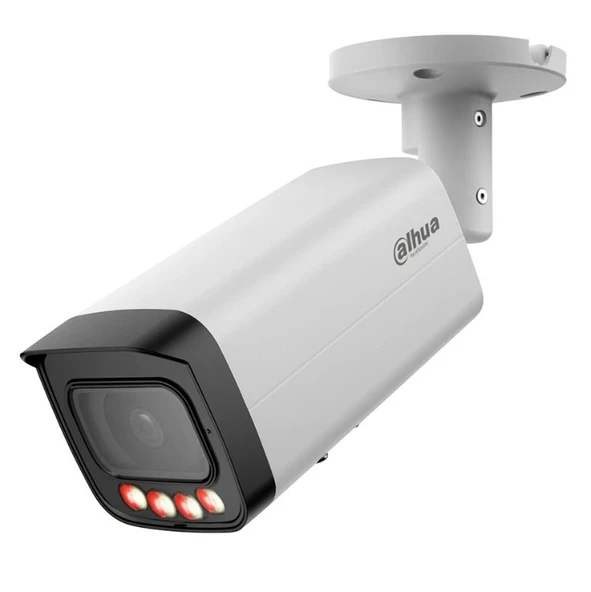 Dahua IPC-HFW21249T-AS-IL-0360B 12mp 3.6mm Sabit Lens Akıllı Çift Işık H.265+ Dahil Sesli WizSense IR Bulet IP Kamera ürün görseli 1