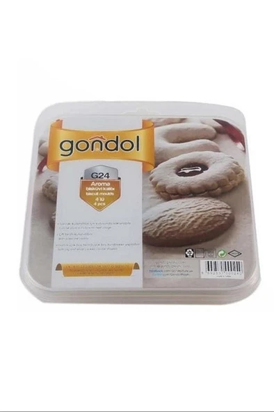 LitaeTrend Aroma Bisküvi Kalıbı Royaleks-G24 ürün görseli 1