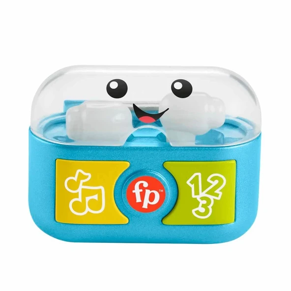 Fisher Price Sesli ve Işıklı Eğlenceli Kulaklıklar ürün görseli 1
