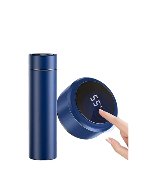 CEYLAN ADAM LED Sıcaklık Ölçerli 250 ml Yalıtımlı Termos Şişe - Resim 2