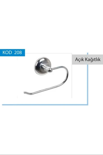 LitaeTrend Açık Tuvalet Kağıtlığı Royaleks-TAÇ208-SM ürün görseli 1