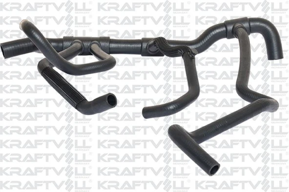 Renault Radyator Alt Hortumu Trafıc II 1,9dci Primastar 1,9dci Vivaro 1,9dti Floc - Kraftvoll 10031039 ürün görseli 1