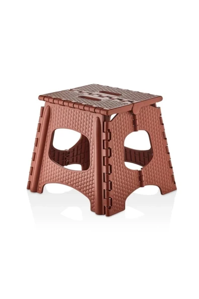 LitaeTrend Küçük Katlanır Tabure Naturel Royaleks-MRD978 ürün görseli 1