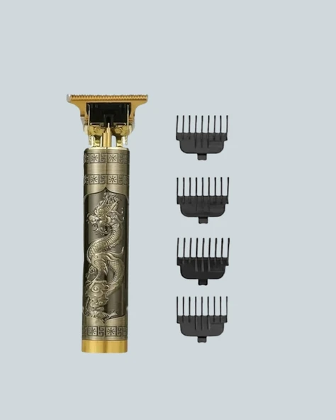 CEYLAN ADAM USB Şarjlı Kablosuz Saç Kesme Cihazı - Resim 4