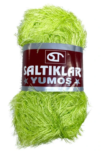 LitaeTrend 1 Adet Yumoş Sakallı El Örgü Ipi Yünü 105 ürün görseli 1