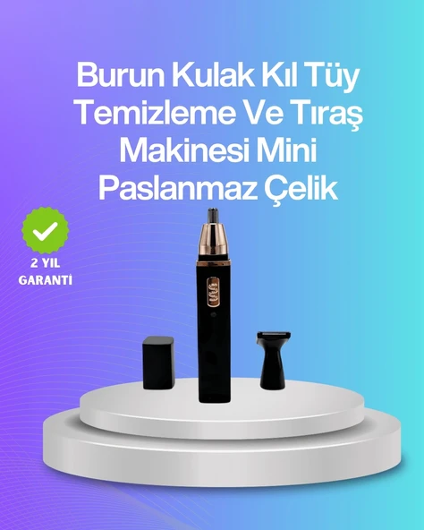 CEYLAN ADAM Sessiz çalışan tüy düzeltici burun ve kulak makinesi ürün görseli 1