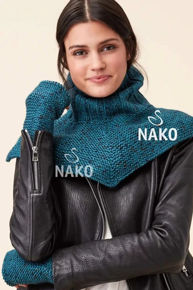 LitaeTrend 1 Adet Vega Tweed Premium Akrilik El Örgü İpi Yünü No: 31758 - Resim 4