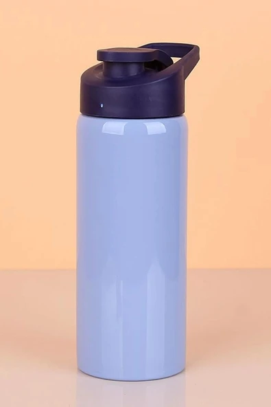 LitaeTrend Renkli Matara 20 cm Metal 600 Ml. Royaleks-BİE-15-0047 ürün görseli 1