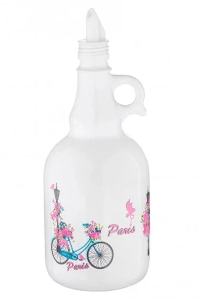 LitaeTrend Bisiklet Desenli Galon Yağlık 1000 Cc Royaleks-BS1003 ürün görseli 1