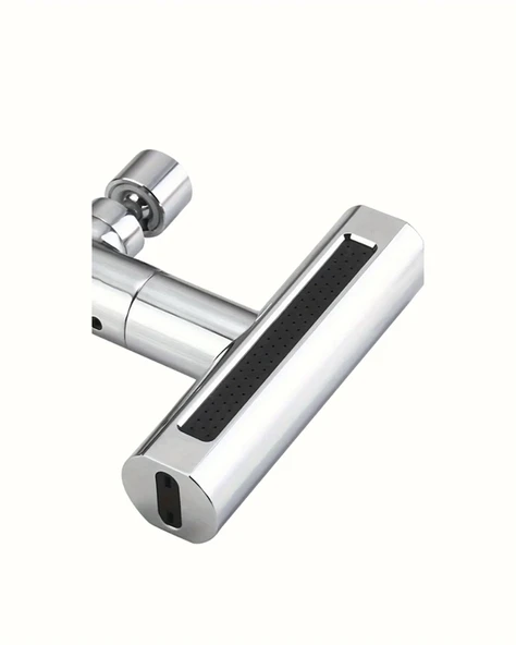 CEYLAN ADAM Çok Fonksiyonlu Musluk Başlığı | 4 Su Modu | Geniş Uyumlu Adaptör Seti | Mutfak ve Banyo Uyumlu - Resim 3